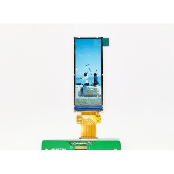 2.86 Inch Bar Type TFT, 480x640 30pins MIPI Interface , 400cd/M2 TFT Display Panel