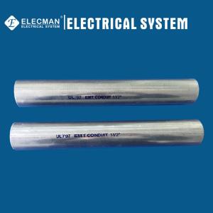 Wholesale 1-1/2&quot; ANSI 80.3 UL797 Thin Wall Electrical Metallic Tubing EMT Conduit from china suppliers