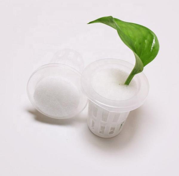 Small Size Injection Molded Plastic PP Net Pots for Hydroponic Greenhouse