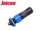 Fireproof Waterproof Electrical Plugs And Sockets Large Amp Customized Cable