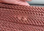 Aluminum Metal Cascade Coil Drapery 1.2mm Decorative Wire Mesh Curtain 20mm