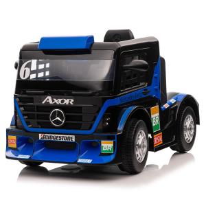 Wholesale 2022 Licensed Luxury Model 24v Kids Ride On Truck With Trailer 6 Wheels for Children from china suppliers