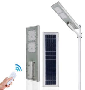 Wholesale 100w Led Solar Street Lighting System All In One 2 Heads 700x220x50mm from china suppliers