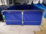 10000L Tarpaulin Water Tank Self Stand Foldable Plastic Fish Ponds Tarpaulin