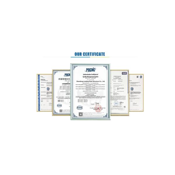Lightweight Steel Structure Workshop with Corrosion Resistance