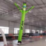Latest Design Outdoor Single Legs Inflatable Tube Advertising Inflatable Air