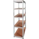 750mm 5 Layer Boltless Rack Warehouse Storage Racks Industrial Metal Storage