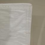 White PP Woven Jumbo Bags / Plastic 1 Ton Bulk Bags For Aluminium Scrap