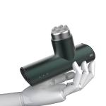 Rechargeable Mini Handheld Massager Gun Percussion Silicon Heads FCC Approved