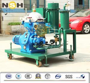 Wholesale Turbine Centrifugal Oil Filter Machine , Marine Centrifugal Lube Oil Purifier from china suppliers