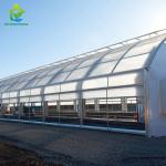 3.2*3 Steeple Auto Blackout Greenhouse Light Dep Caterpillar Tunnel Greenhouse