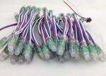 Waterproof RGB LED Pixel Module DC5V 0.3W / pcs Programmable IP68 Protection
