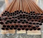 Extrusion Technology Copper Pipe Polishing 2-30mm With Red/Yellow Color