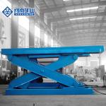 Stable Hydraulic Scissor Lift Tables , Durable Hydraulic Scissor Lift Trolley