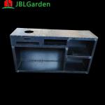 Customized Rust Corten Steel Fire Pit Barbecue Grill Outdoor
