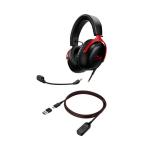 Cloud 3 Black+Red Wired Gaming Headset Hyper-X Cloud III BLK/RED