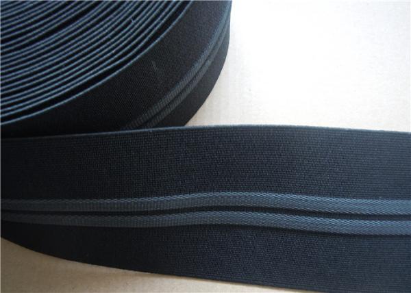 Quality Wide Poly Elastic Webbing Straps Fittings Washable Eco Friendly for sale