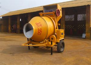 Wholesale 5.5KW Electric Motor Concrete Batch Plant , 0.35CBM Mobile Electric Concrete Mixer Equipment from china suppliers