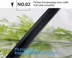 reusable premium quality slider zipper cosmetic toothbrush pvc bags, Custom logo
