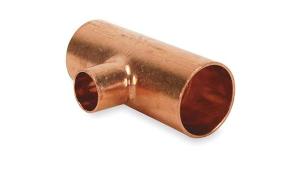 Wholesale Delivery According To Quantity - Copper Nickel Equal Tee Standard from china suppliers