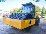 14 Ton Mechanical Single Drum Road Roller LT214B with Sheep Foot