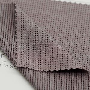 12% Spandex 88% Recycled Polyester Fabric High Elastic Comfortable Mesh