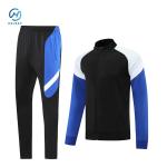 Winter Men Running Sports Clothing Football Kit with Automated Cutting