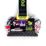 UV Printing Fun Running Medals Excellent Characteristics Of Waterproof And Wear