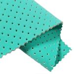 Perforated CR Neoprene Rubber Waders Use Anti Oxidant ROHS Listed