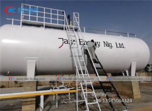 Wholesale 25T 30T Horizontal Q345R Above Ground LPG Tank from china suppliers