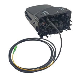 Wholesale FTTA Fiber Optic Enclosure Box Connectorized Huawei Mini SC from china suppliers