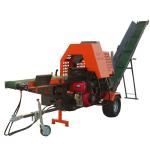 30 Ton 18HP Gasoline Deizel Log Wood Splitter For Log Forest 2300x1250x1750mm