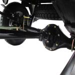 Customize Three Wheel Cargo Motorcycle Open Closed Garbage 111 - 150cc