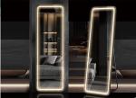 Smart Speaker Bathroom Hotel Full Shower Led Lighted Mirror Wall Hanging