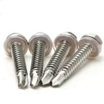 ANSI B 16.9 Length Self Drilling Metal Screws for Durable Construction