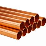 Outlet ASTM B 819 Copper Straight Tube for Medical Usage Elongation 45-50