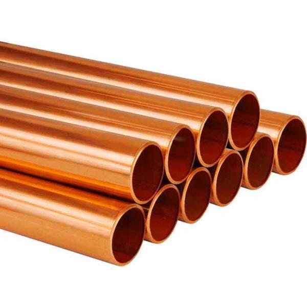 Outlet ASTM B 819 Copper Straight Tube for Medical Usage Elongation 45-50