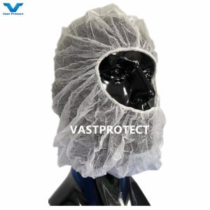 Wholesale Disposable Protective Head Cover Polypropylene Non Woven PP Ninja Balaclava Hood from china suppliers