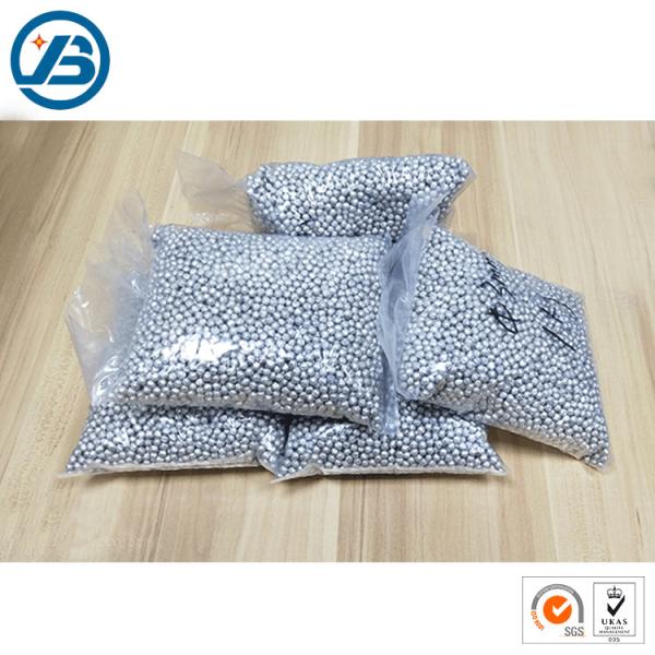 Round Magnesium Ball For Water / Orp Magnesium Prill Beads For Hydrogen Drinking