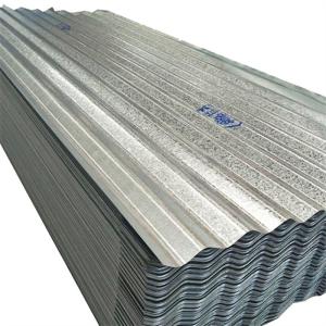 Wholesale Building Wall And Roof Aluminized Zinc Pressed Steel Plate Roof Decoration Water Corrugated Aluminum Plating Zinc Corru from china suppliers