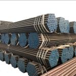 Hot Rolled Carbon Steel Seamless Galvanized Tube 4 Inch 6 Inch ASTM A53 BS 1387