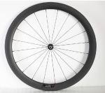 Hand built cheap Wheel Material 50mm*23mm 700c full carbon rim clincher road