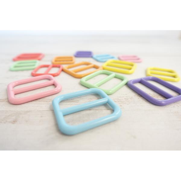 Top quality 20mm 25mm Metal Colourful dog Clasp for Webbing DIY Dog Leash parts 7 colours