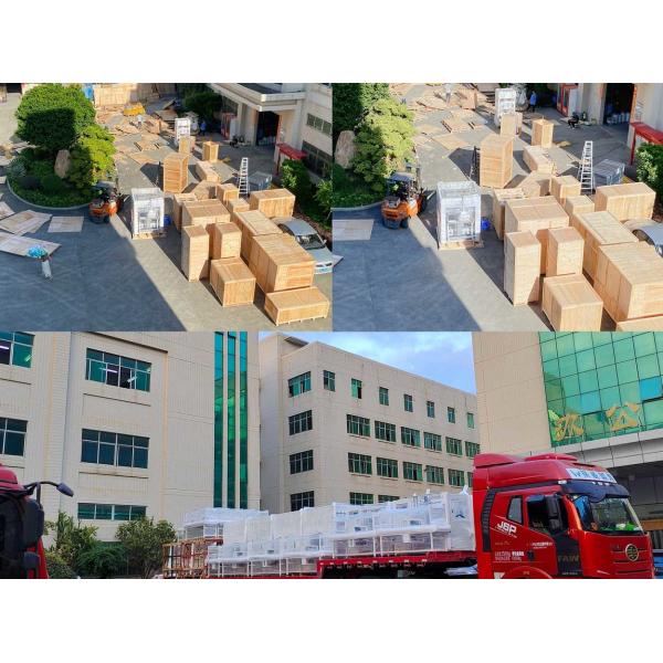 Industrial Tray Forming Machine Factory 2KW Box Folding Former