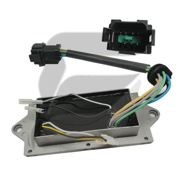 CAT E320C Excavator Parts 7 Lines Throttle Motor Drive Module 82D02100-511