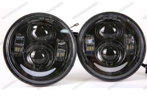 Wholesale 1350 LM / 1770 LM 5 Inch Motorcycle Headlight High And Low Beam Headlights from china suppliers