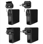 ABS Fireproof Wall Plug With Multiple Usb Ports