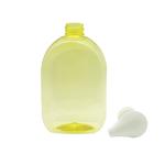 500ml OEM Small Pet Bottle Hand Sanitizer Packaging With Lotion Pump 28/410