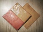 Disposable Skin Friendly Color Paper Napkin 17gsm Soft Of Two Color