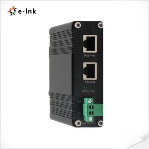 Wholesale 10 100 1000Mbps 802.3bt PoE Ethernet Power Splitter 70W 36VDC Output Din Rail from china suppliers
